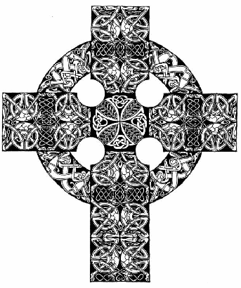 Cross Celtic Free Tattoo